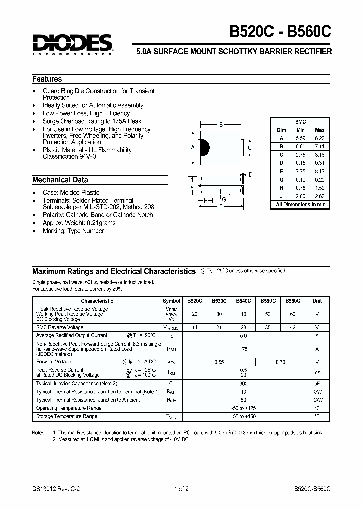 B560C_450014.PDF Datasheet