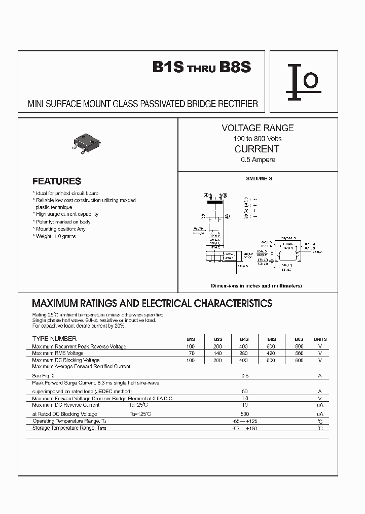 B8S_463343.PDF Datasheet