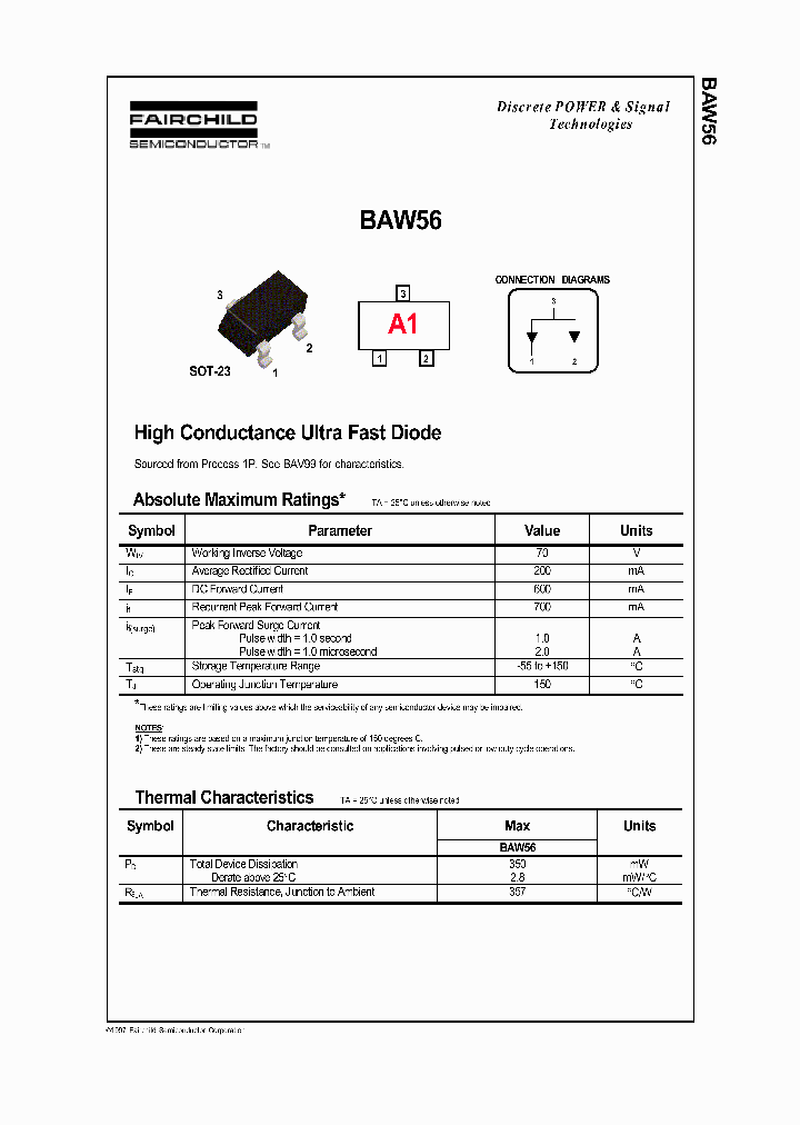 BAW56_455164.PDF Datasheet