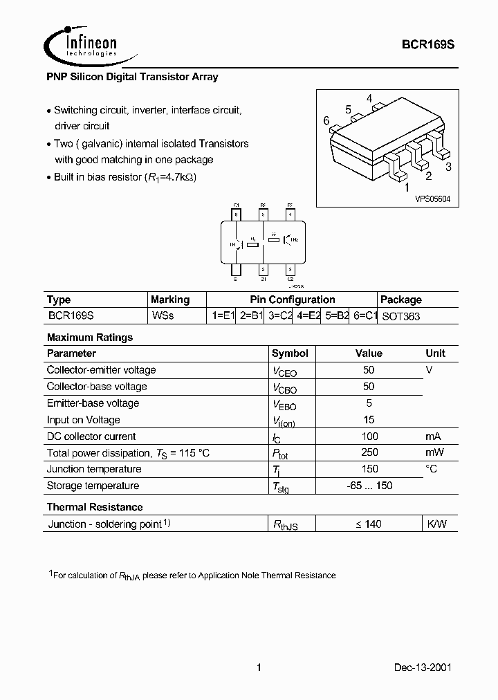 BCR169S_443094.PDF Datasheet