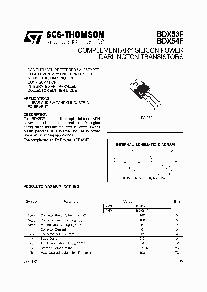 BDX53F_469177.PDF Datasheet