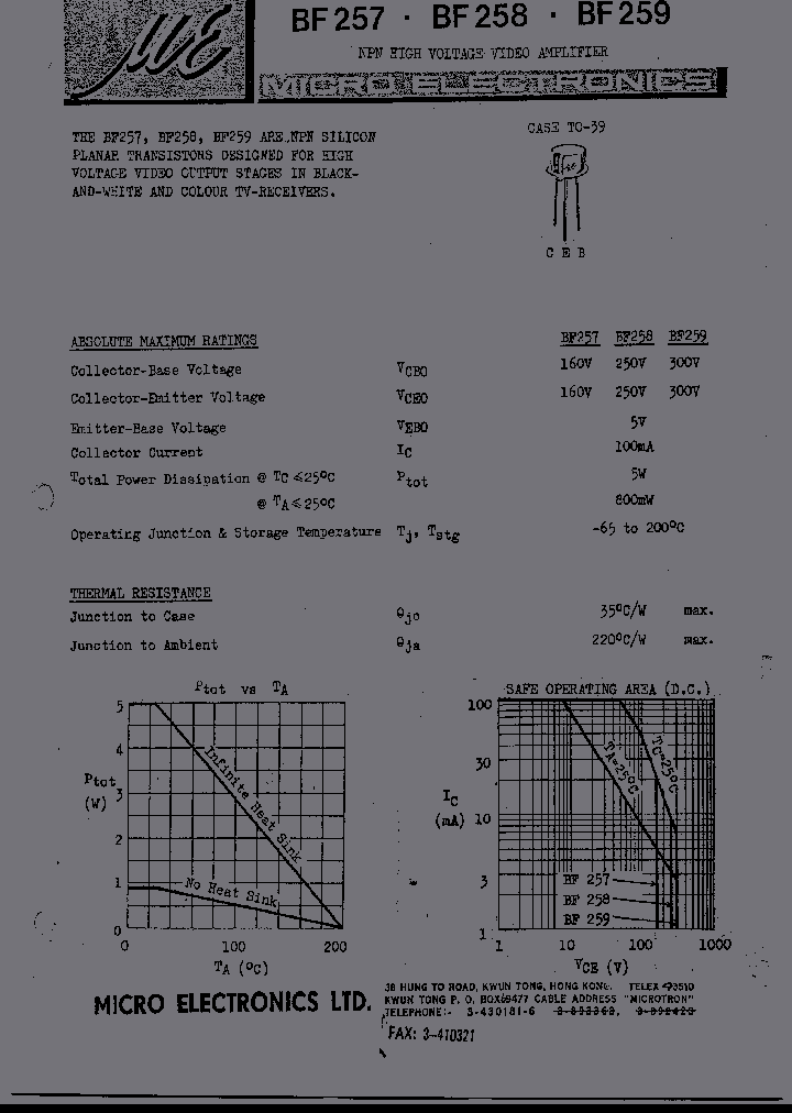 BF259_459157.PDF Datasheet