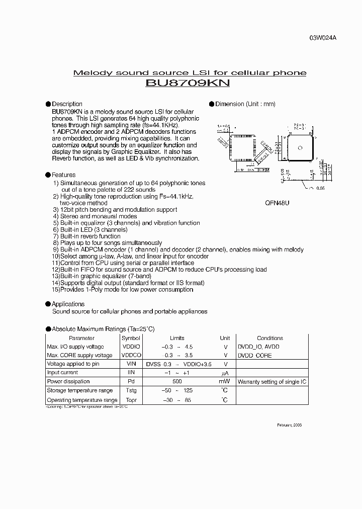 BU8709KN_463091.PDF Datasheet