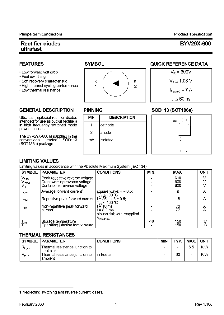 BYV29X-600_478747.PDF Datasheet