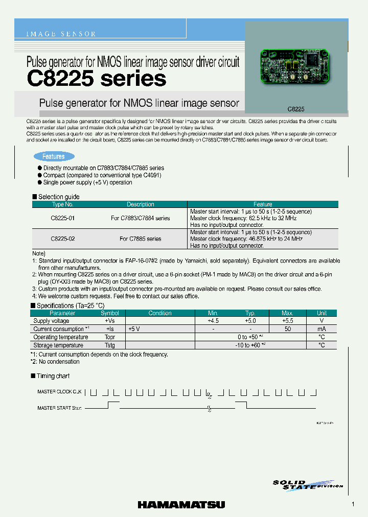 C8225-01_446926.PDF Datasheet