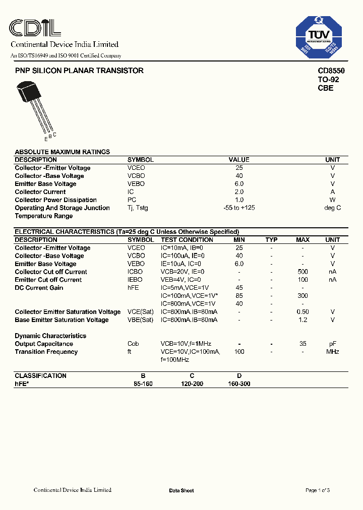 CD8550_437383.PDF Datasheet