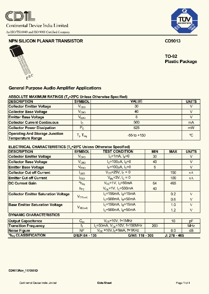 CD9013_449150.PDF Datasheet