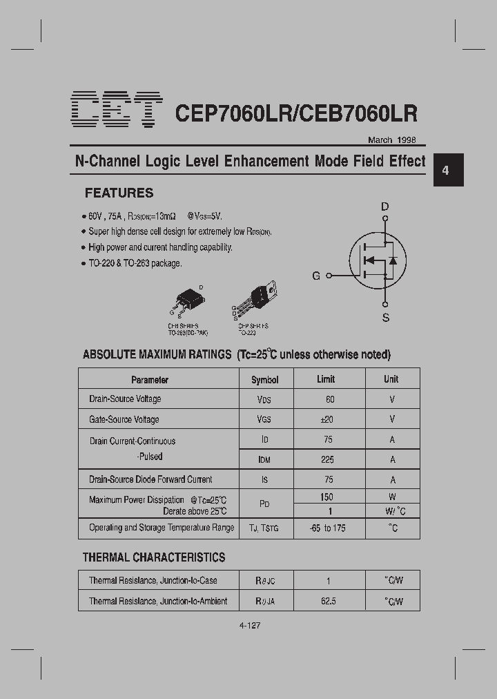 CEP7060LR_443044.PDF Datasheet