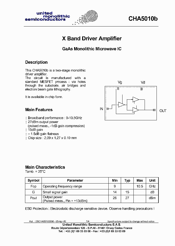 CHA5010B99F00_453409.PDF Datasheet