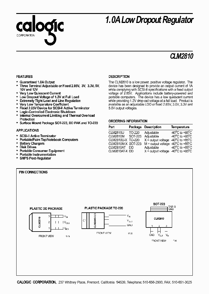 CLM2810_469592.PDF Datasheet