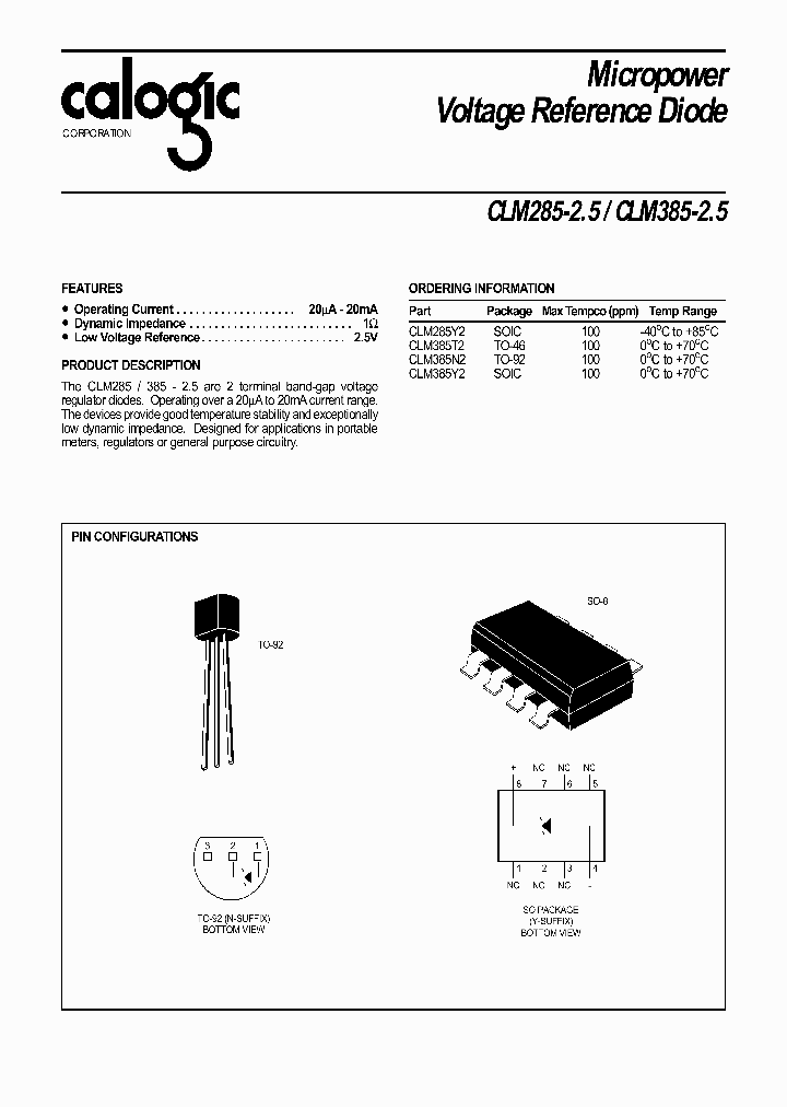 CLM385-25_147715.PDF Datasheet