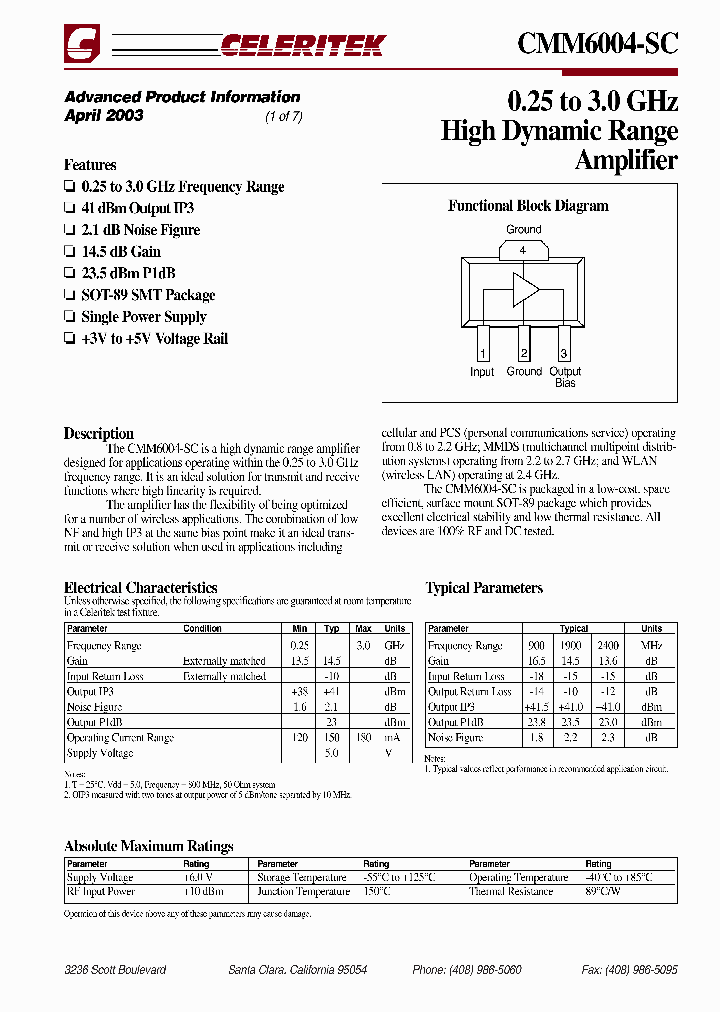 CMM6004-SC_475446.PDF Datasheet