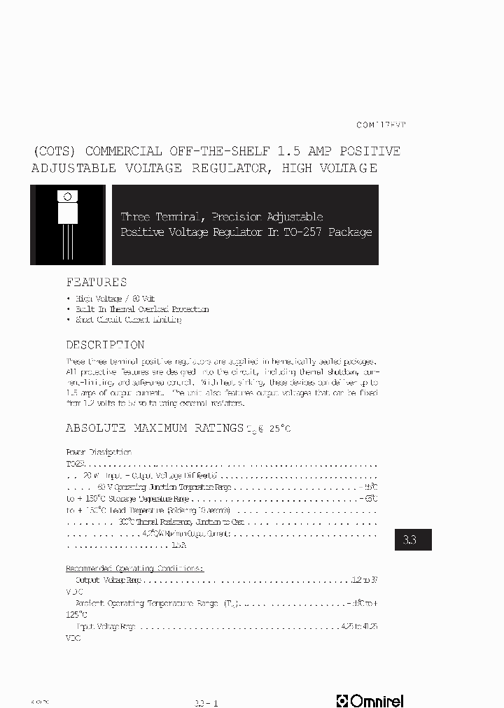 COM117HVT_446037.PDF Datasheet