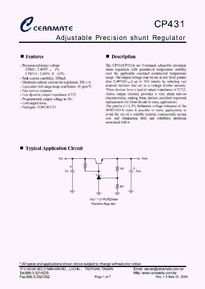 CP431_451152.PDF Datasheet