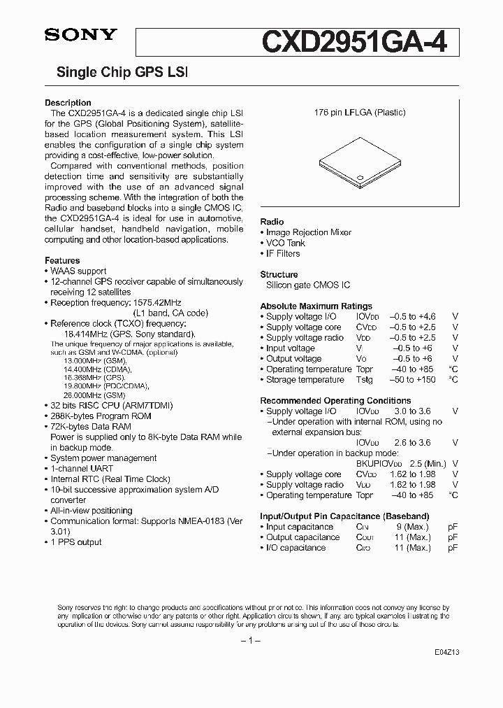 CXD2B951GA-4_447108.PDF Datasheet