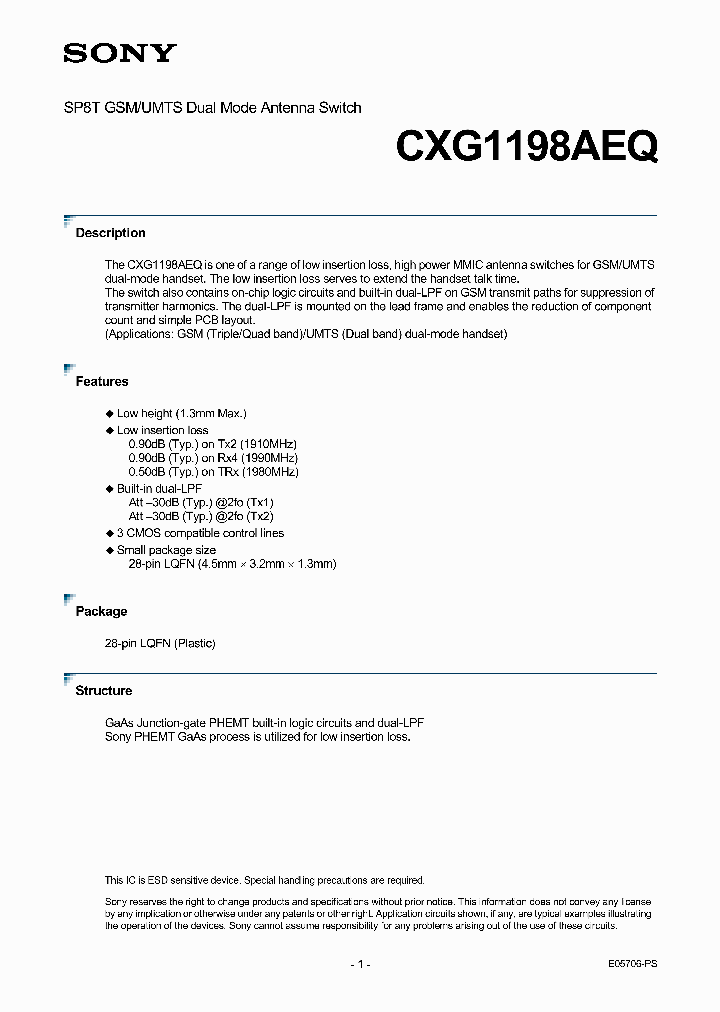 CXG1198AEQ_436468.PDF Datasheet