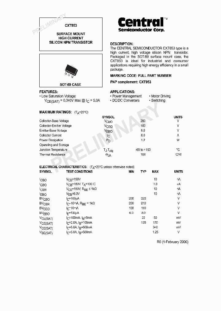 CXT853_471875.PDF Datasheet