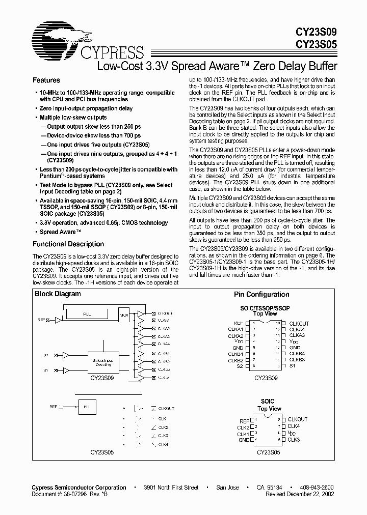 CY23S05_485683.PDF Datasheet