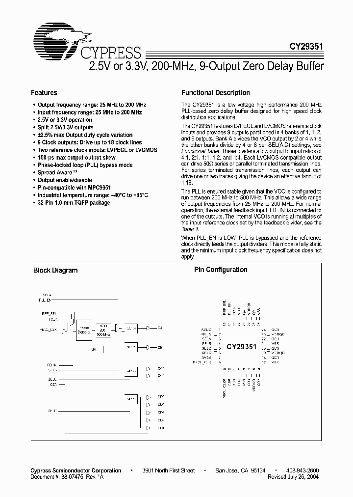 CY29351AI_471156.PDF Datasheet