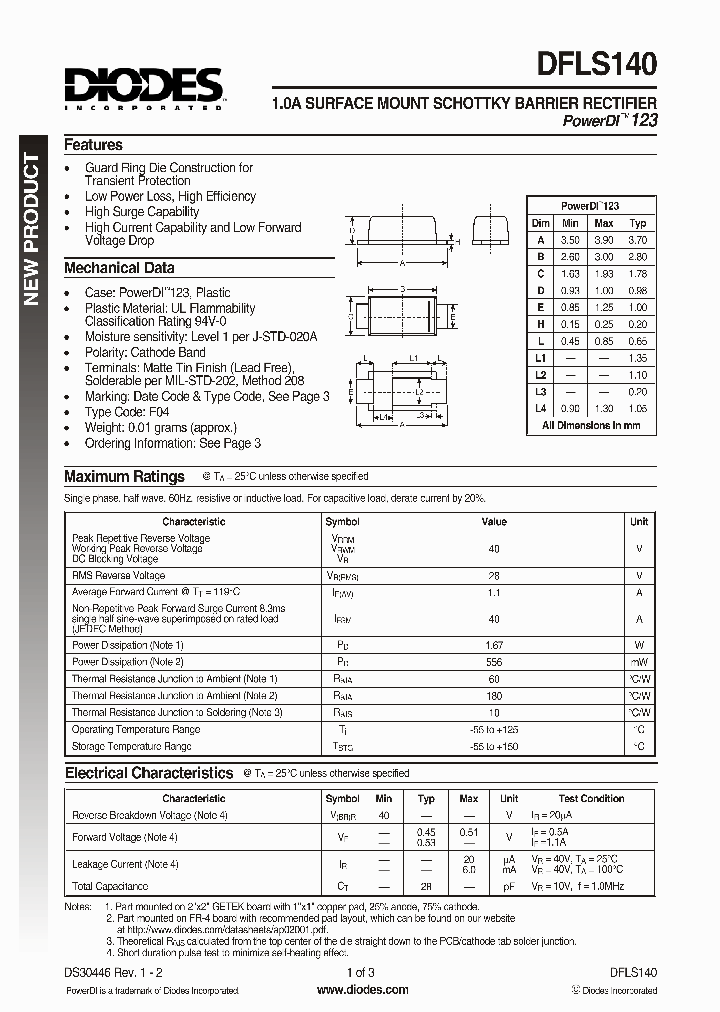 DFLS140_455313.PDF Datasheet