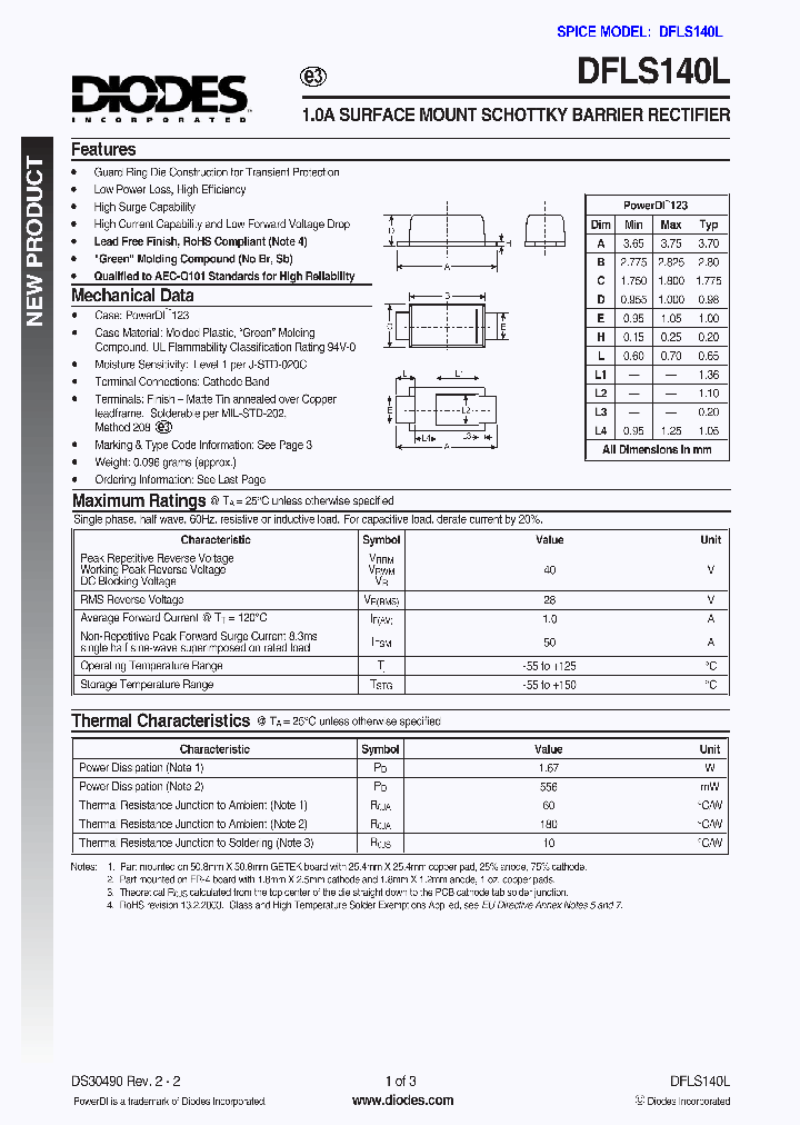 DFLS140L_455314.PDF Datasheet