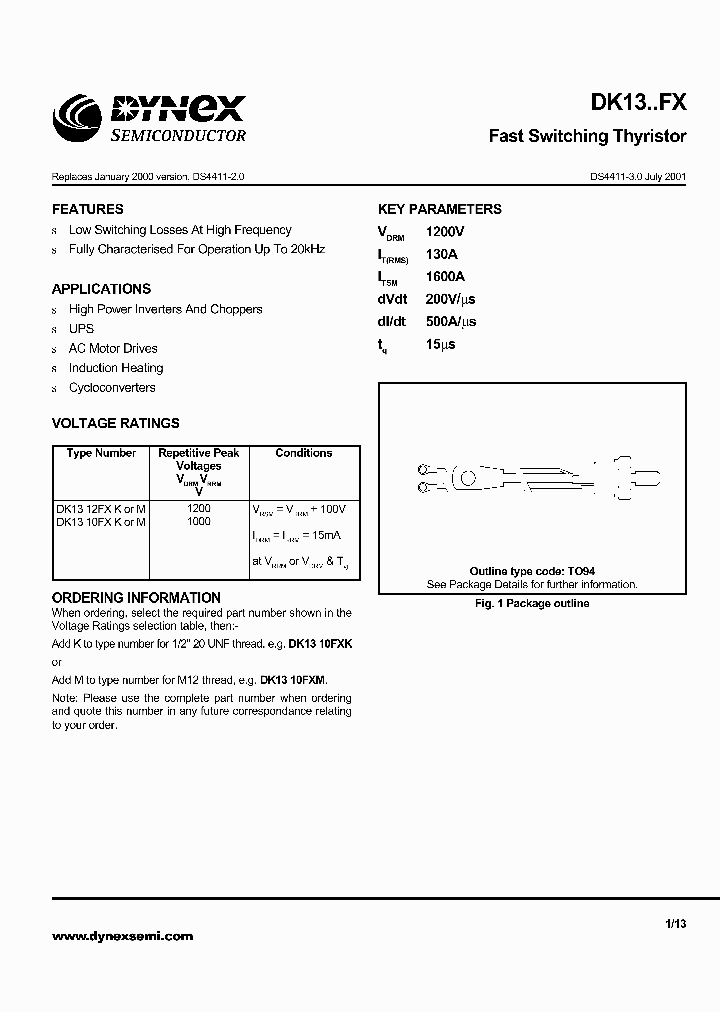 DK1310FXM_477172.PDF Datasheet