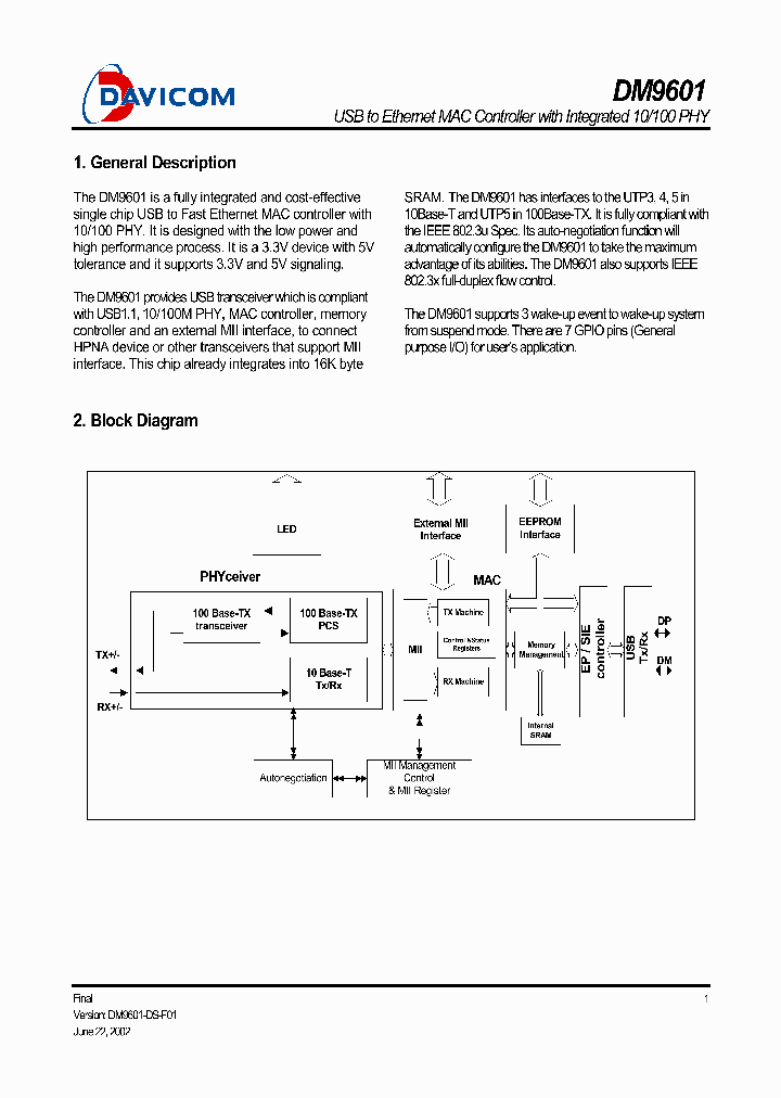 DM9601E_469921.PDF Datasheet