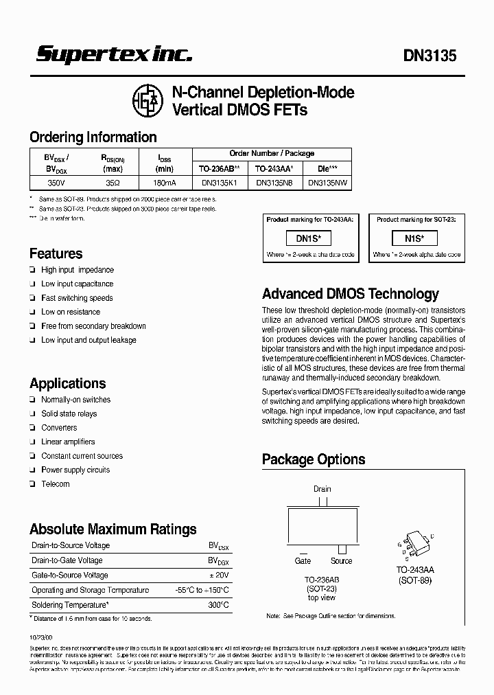 DN3135NW_448589.PDF Datasheet
