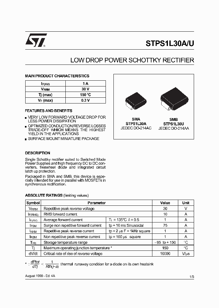 DO-214AC_451372.PDF Datasheet