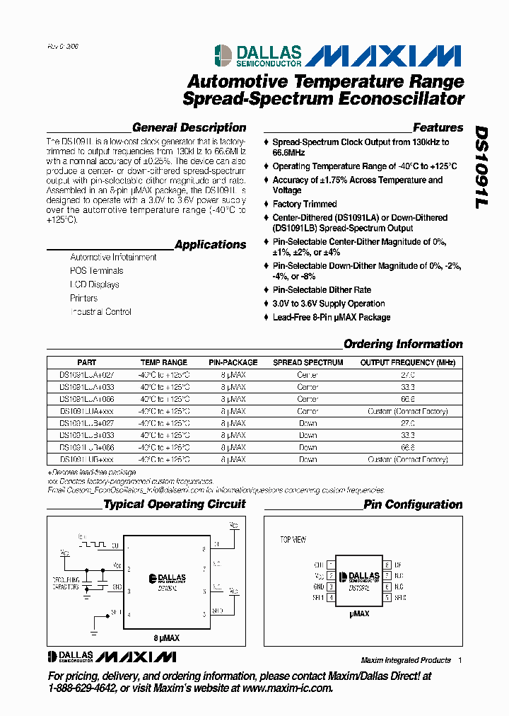 DS1091L_450359.PDF Datasheet