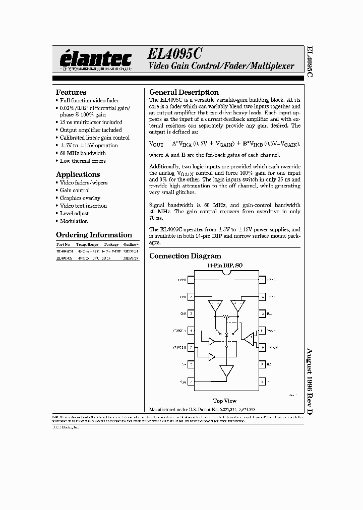EL4095_145460.PDF Datasheet
