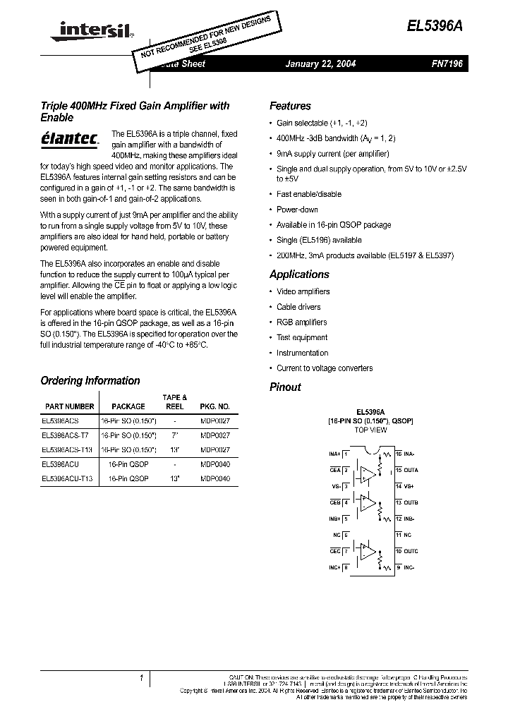 EL5396ACS-T13_436819.PDF Datasheet