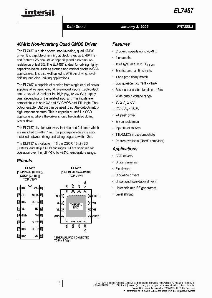 EL7457CL-T13_449513.PDF Datasheet