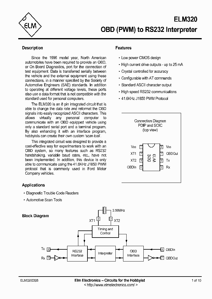ELM320SM_438856.PDF Datasheet