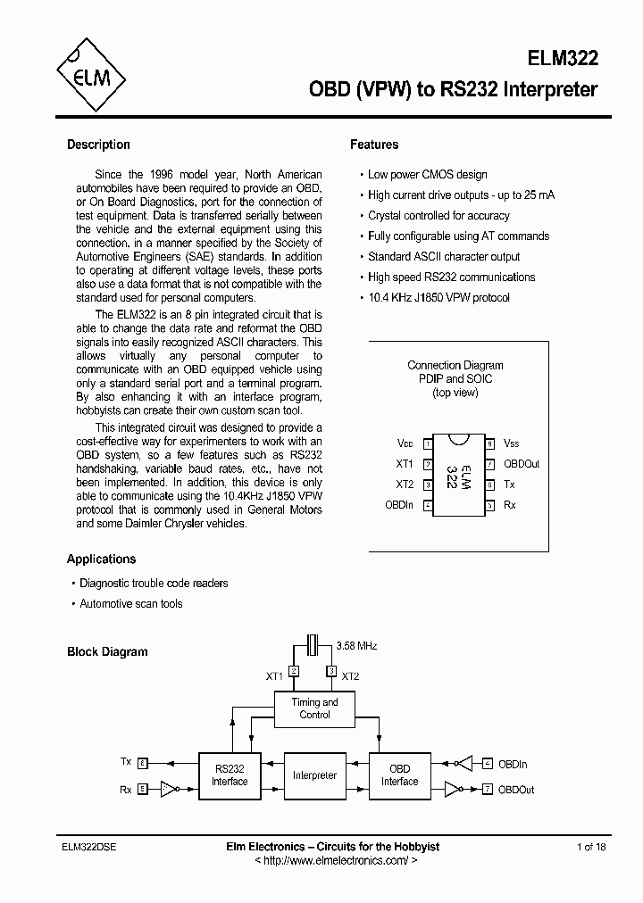 ELM322_438863.PDF Datasheet