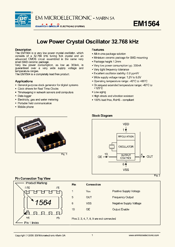 EM1564_440940.PDF Datasheet