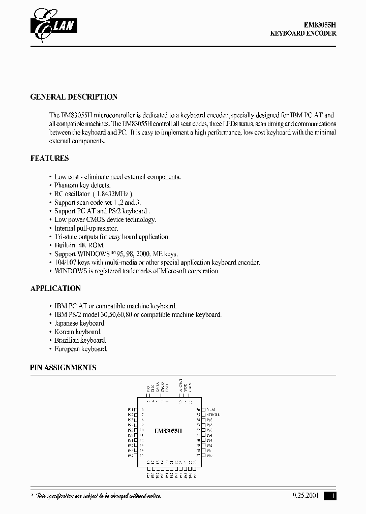 EM83055H_161673.PDF Datasheet