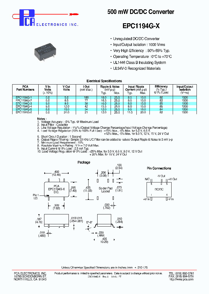 EPC1194G-1_403339.PDF Datasheet