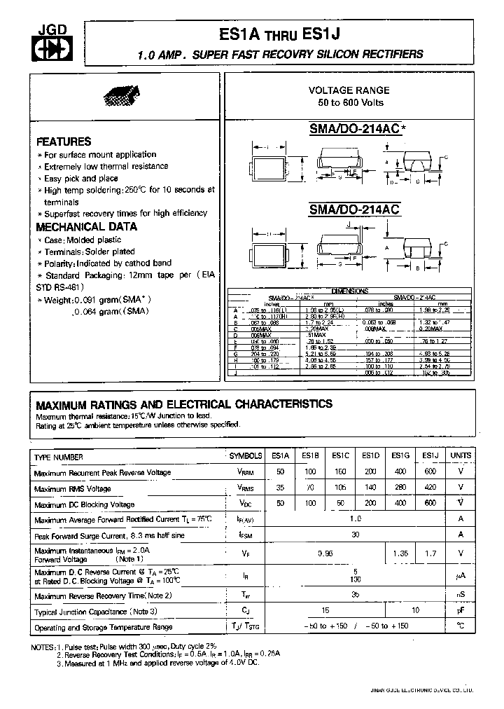 ES1A_481560.PDF Datasheet