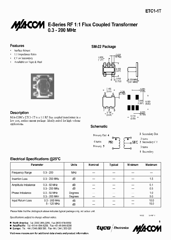 ETC1-1T_466282.PDF Datasheet