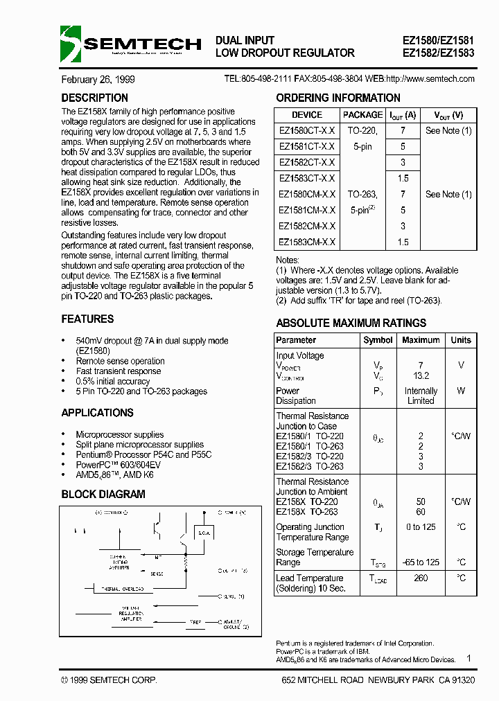 EZ1582_25285.PDF Datasheet