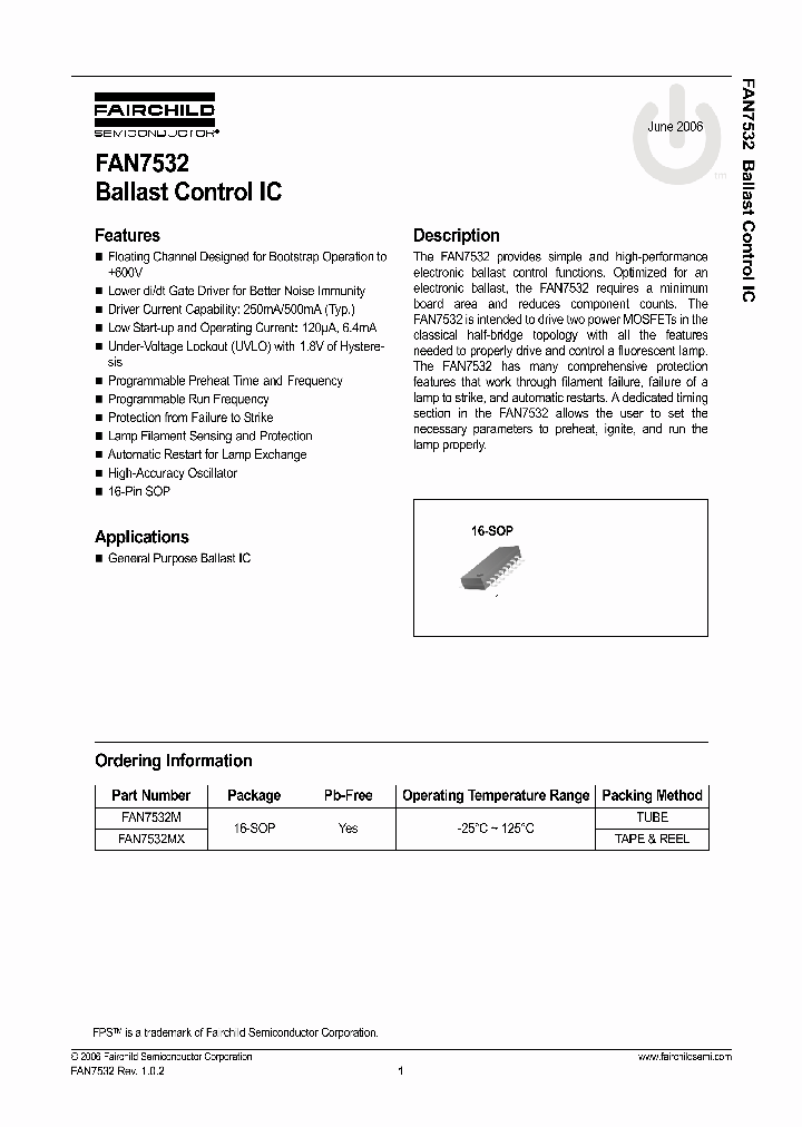 FAN7532_481231.PDF Datasheet