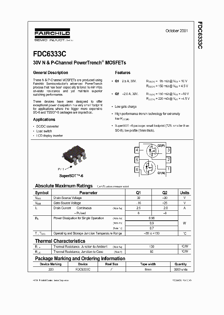 FDC6333C_450308.PDF Datasheet