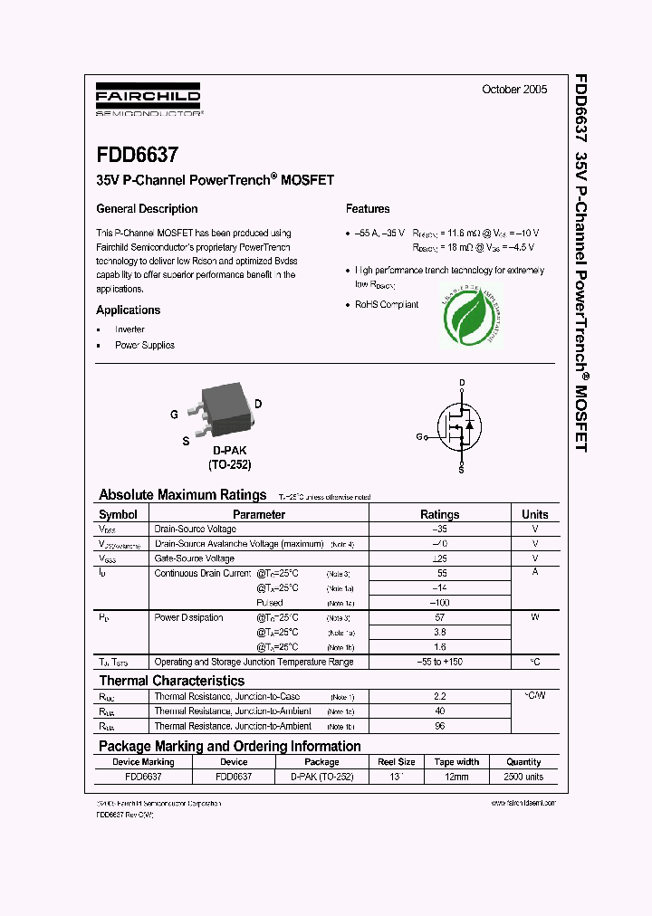 FDD6637_474321.PDF Datasheet