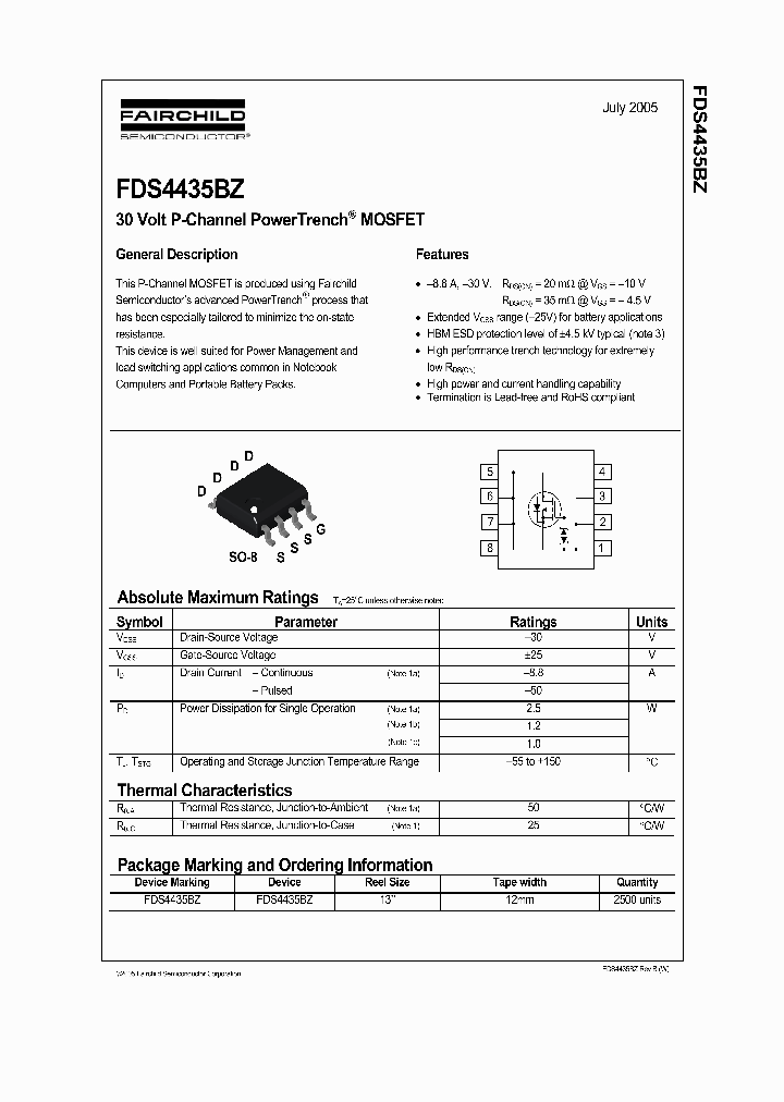 FDS4435BZ_480323.PDF Datasheet