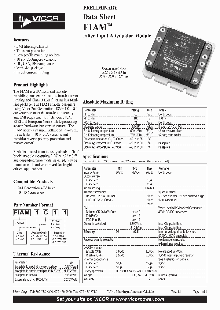 FIAM2T13_446841.PDF Datasheet