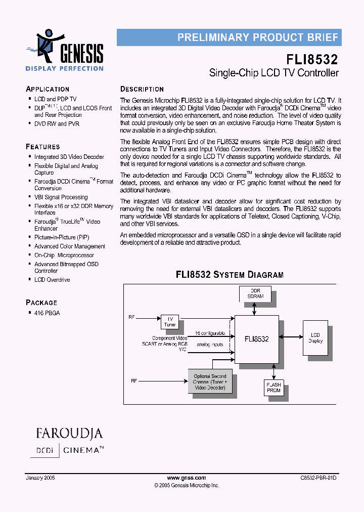 FLI8532_484220.PDF Datasheet