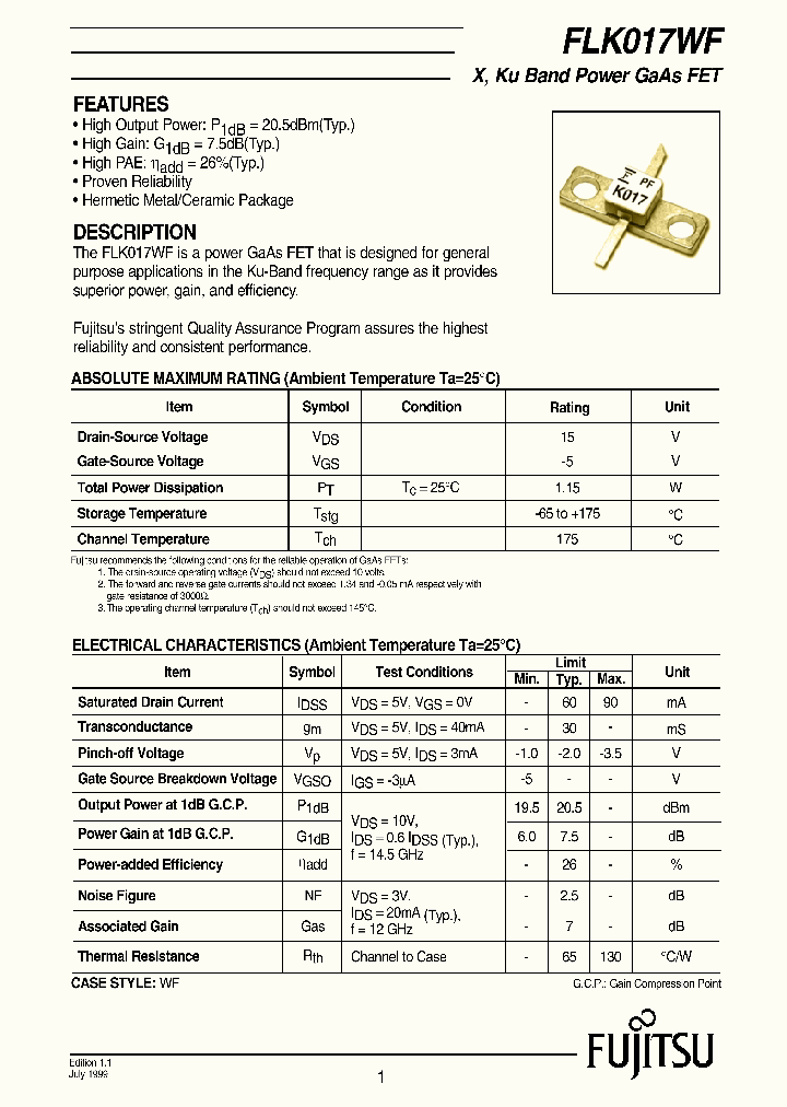 FLK017WF_439854.PDF Datasheet