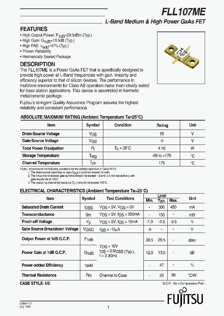 FLL107ME_443143.PDF Datasheet
