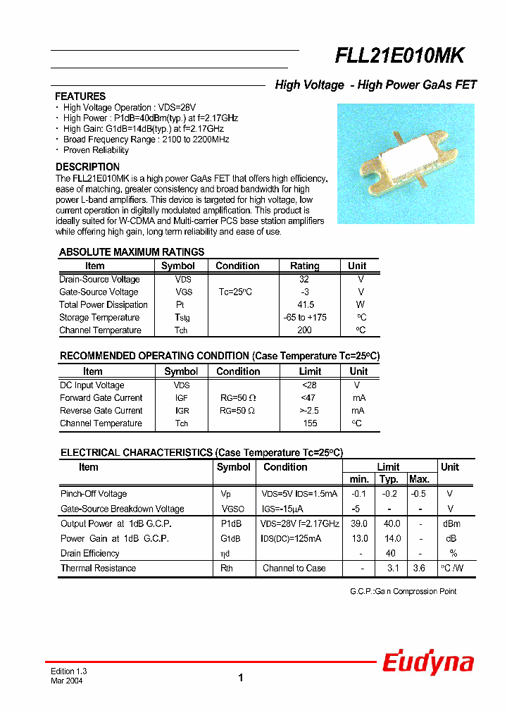 FLL21E010MK_443150.PDF Datasheet